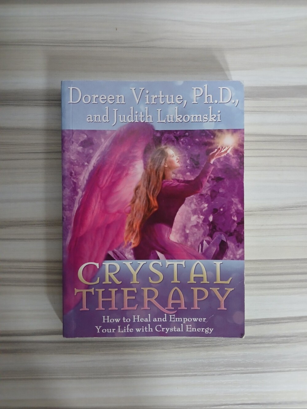 Crystal Therapy by Doreen Virtue (2005) Paperback Book